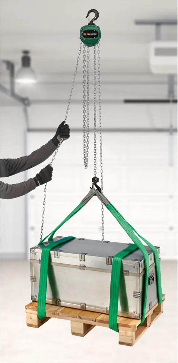 Parkside Takelketting 1000kg - Ø6mm - 3m