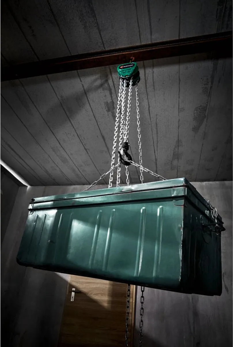 Parkside Takelketting 1000kg - Ø6mm - 3m