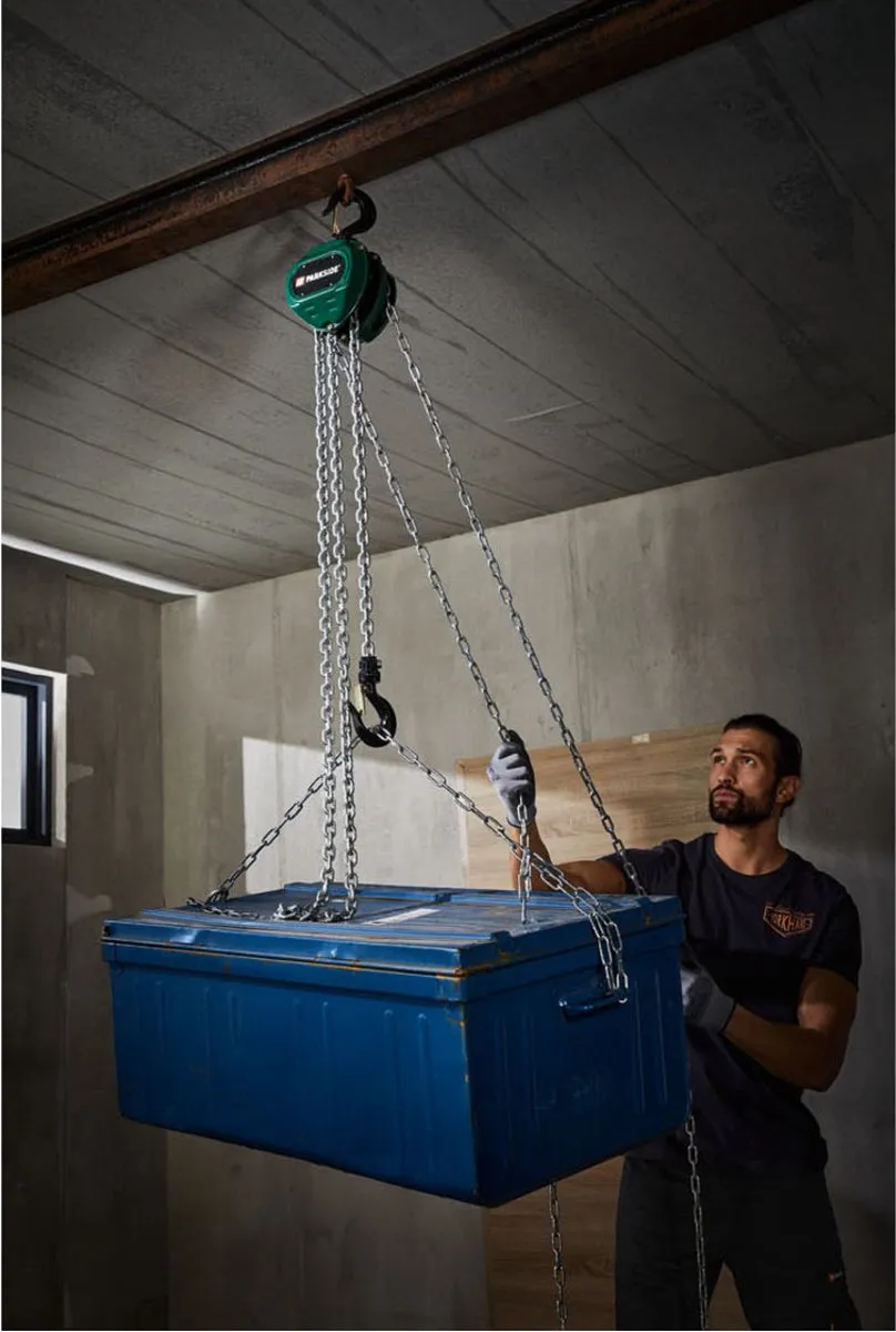 Parkside Takelketting 1000kg - Ø6mm - 3m