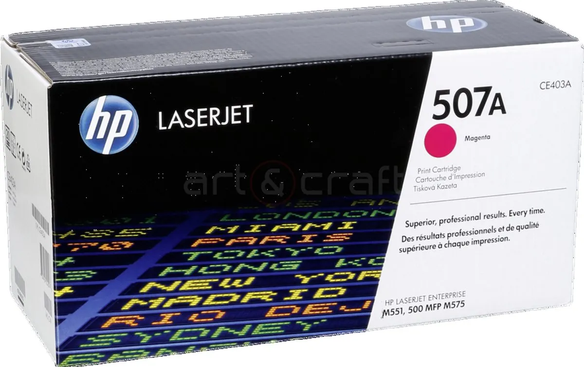 HP 507A Tonercartridge Magenta - 6000 pagina's - afbeelding 6 van 6