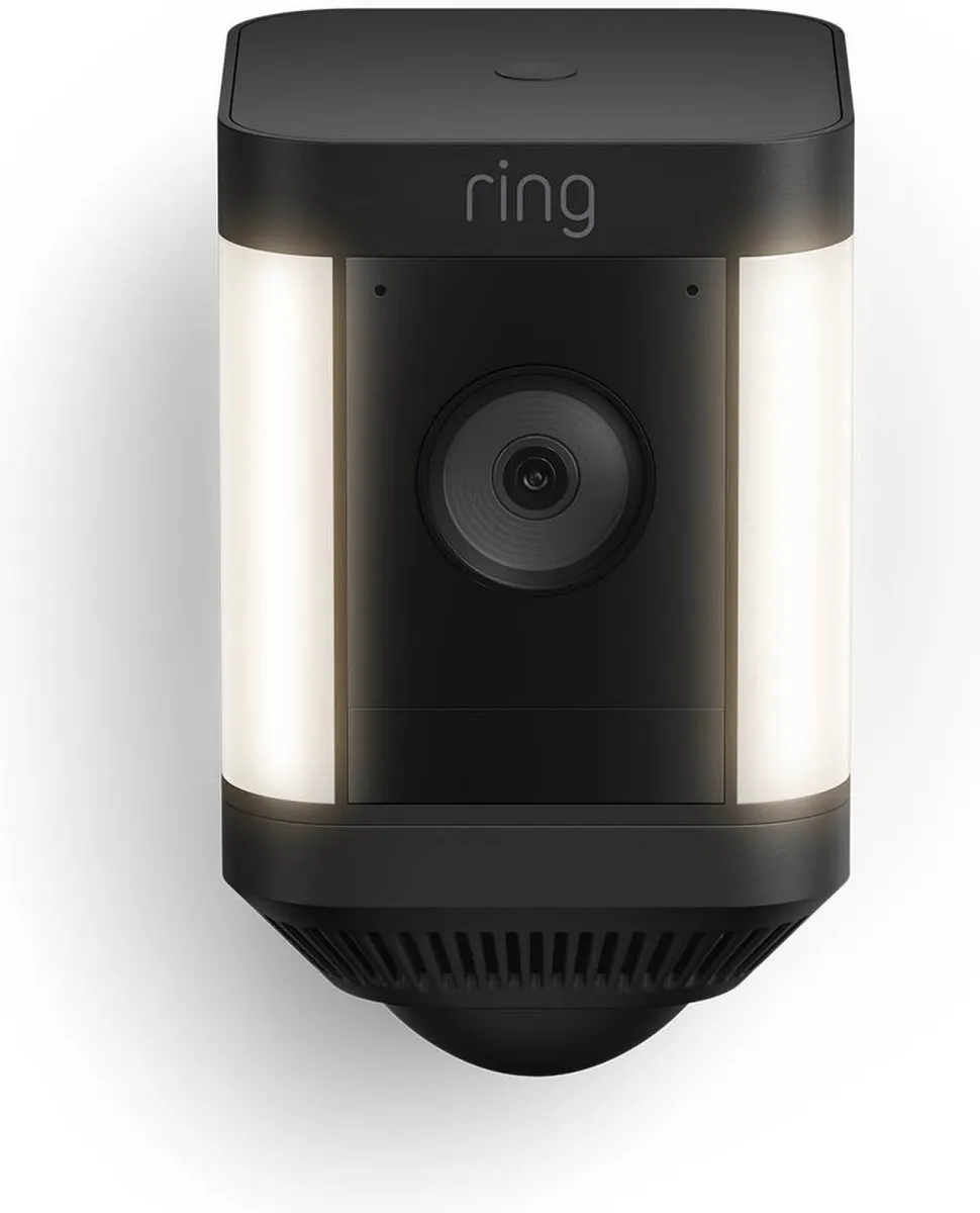 Ring Spotlight Cam Plus 46937 Beveiligingscamera - Zwart