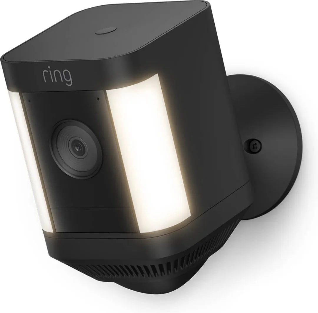 Ring Spotlight Cam Plus 46937 Beveiligingscamera - Zwart