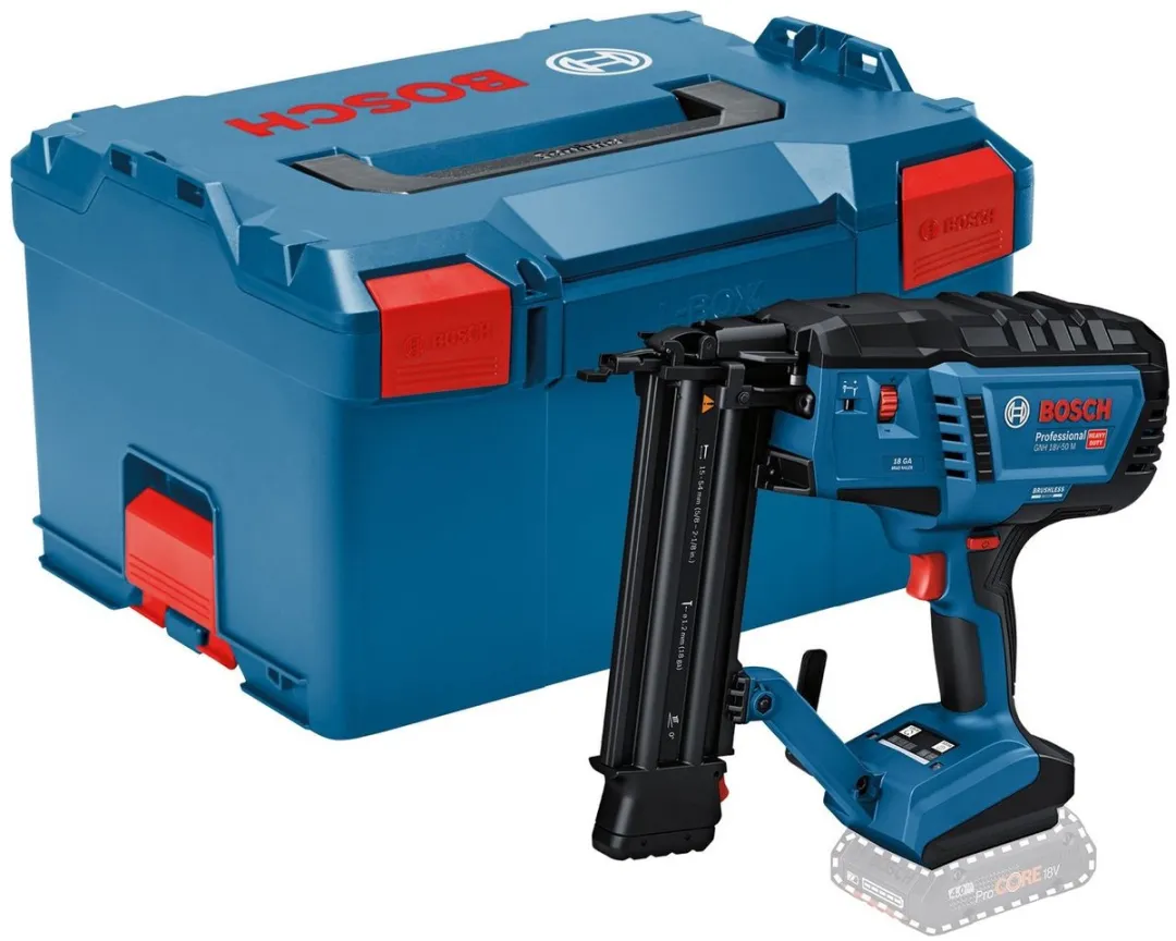 Bosch Professional GNH 18V-50 M Accu Afwerktacker 18Ga