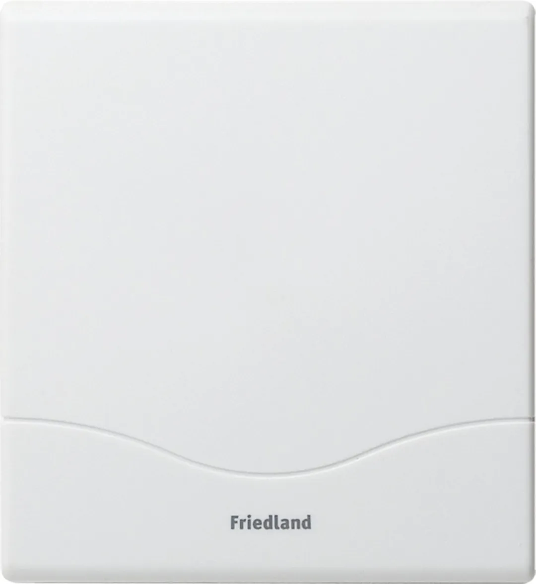 Friedland - Bel Bedraad Atlanta - Wit