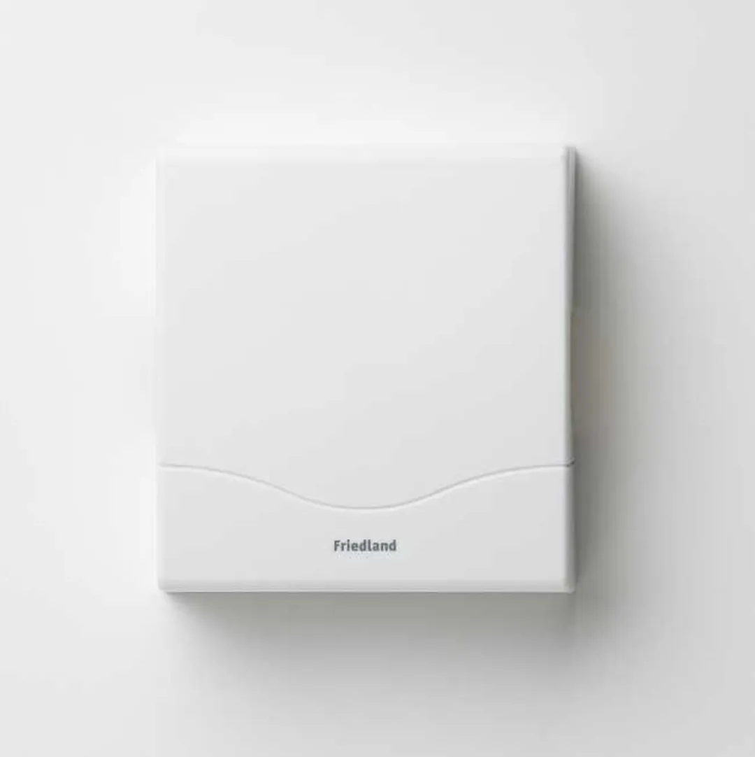 Friedland - Bel Bedraad Atlanta - Wit