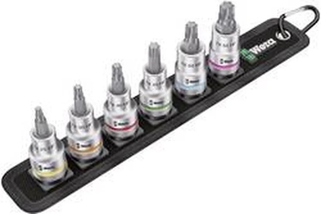 Wera 5003997001 Doppenset Torx 6-delig 1/2"