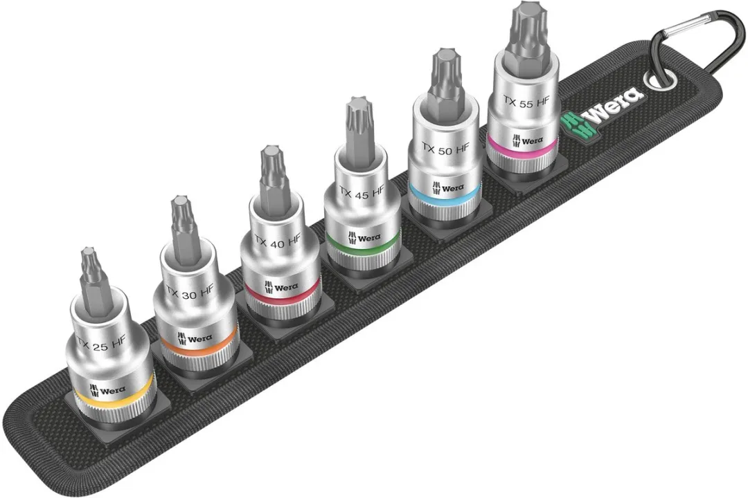 Wera 5003997001 Doppenset Torx 6-delig 1/2"