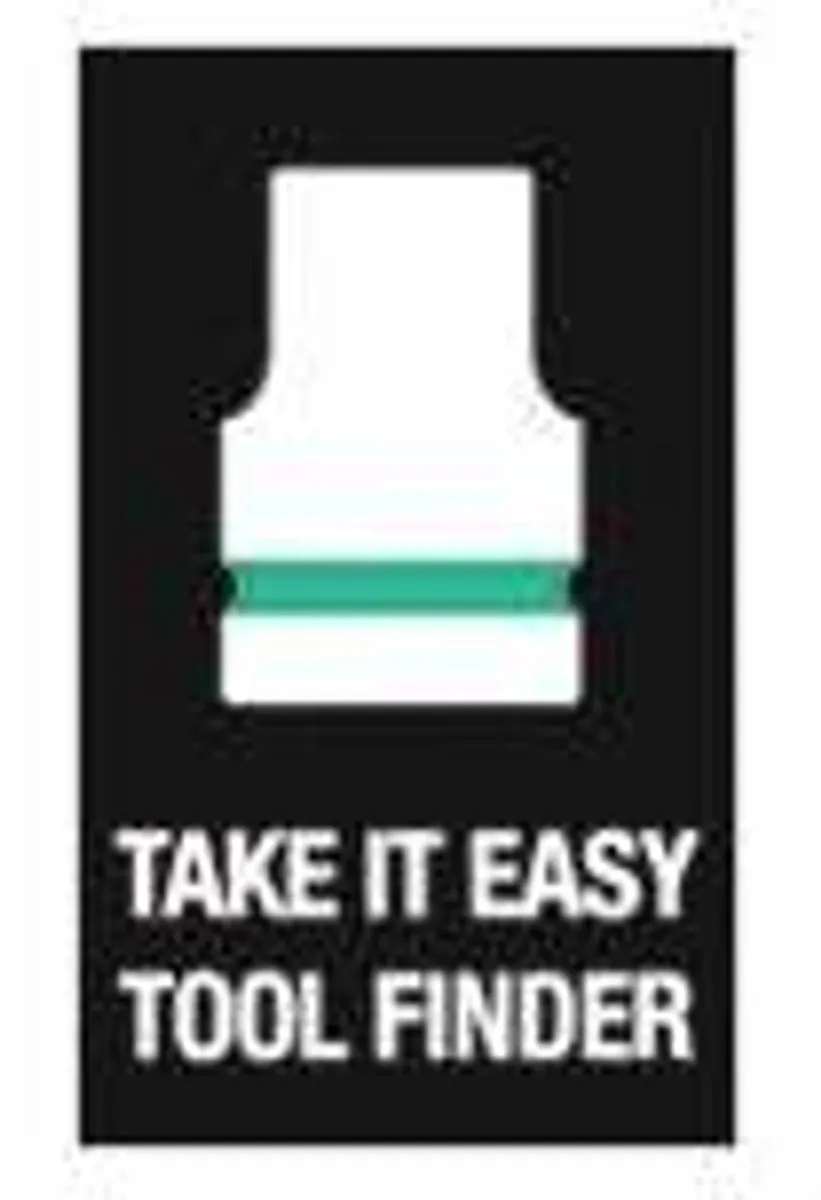 Wera 5003997001 Doppenset Torx 6-delig 1/2"