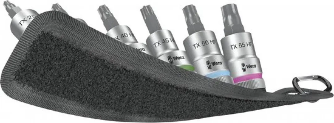 Wera 5003997001 Doppenset Torx 6-delig 1/2"