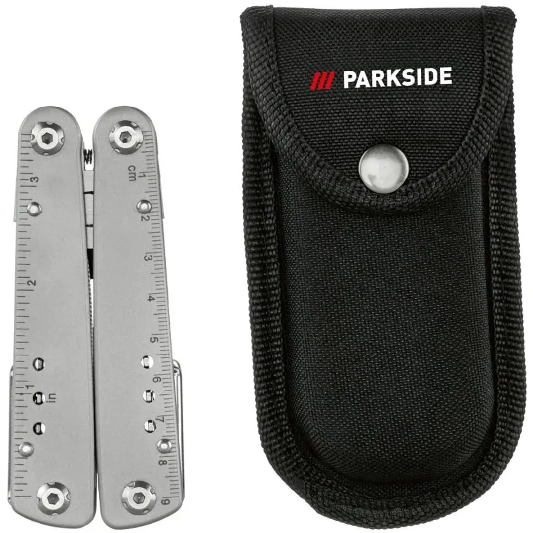 Parkside Multitool 13-in-1 - Zilver