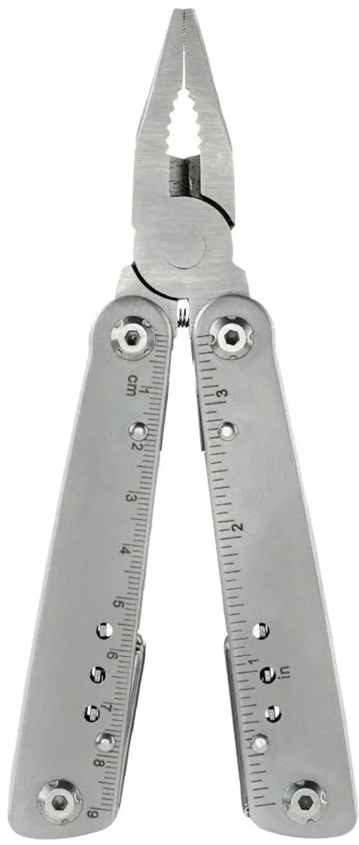 Parkside Multitool 13-in-1 - Zilver