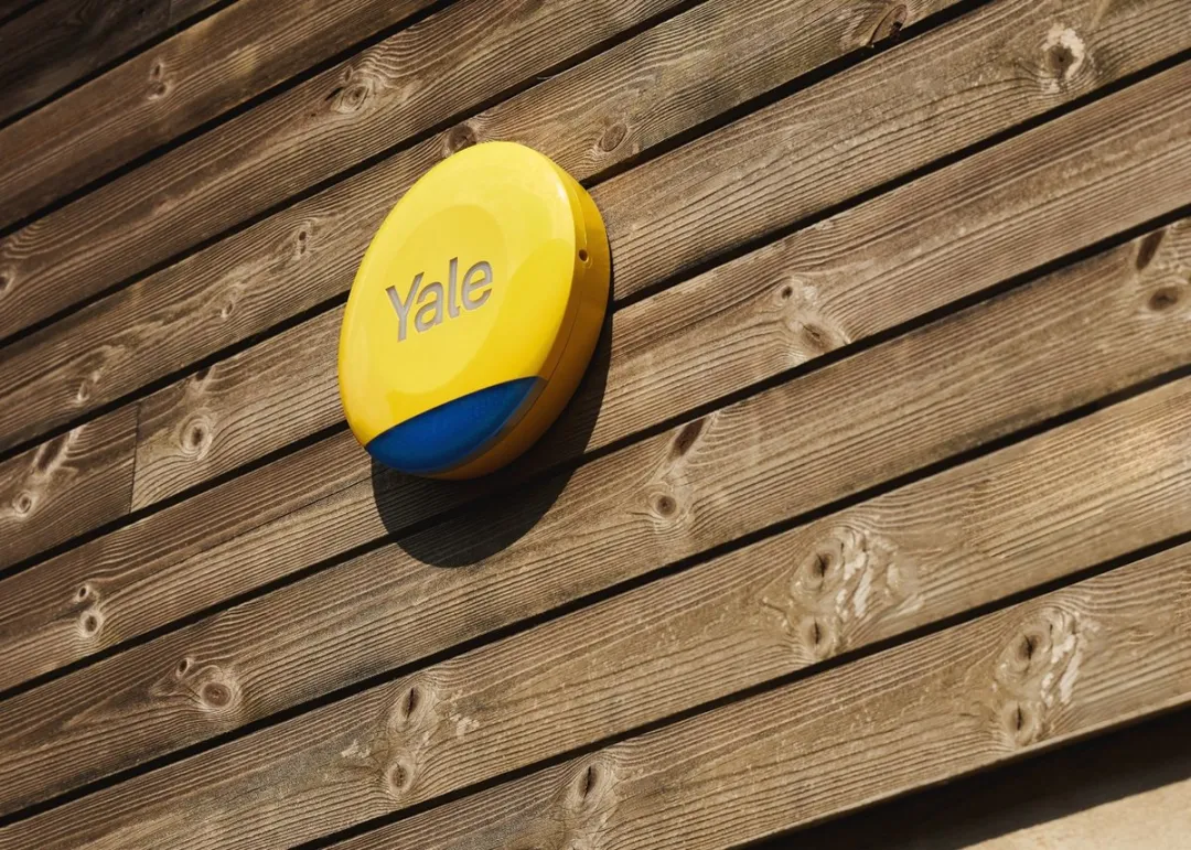 Yale Buitensirene - 100dB - Geel