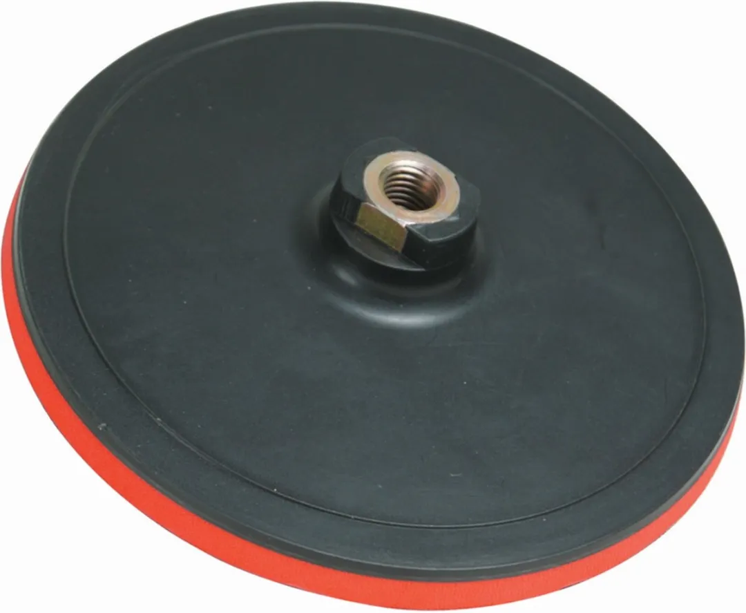 Silverline Klittenband Steunschijf Ø180mm M14