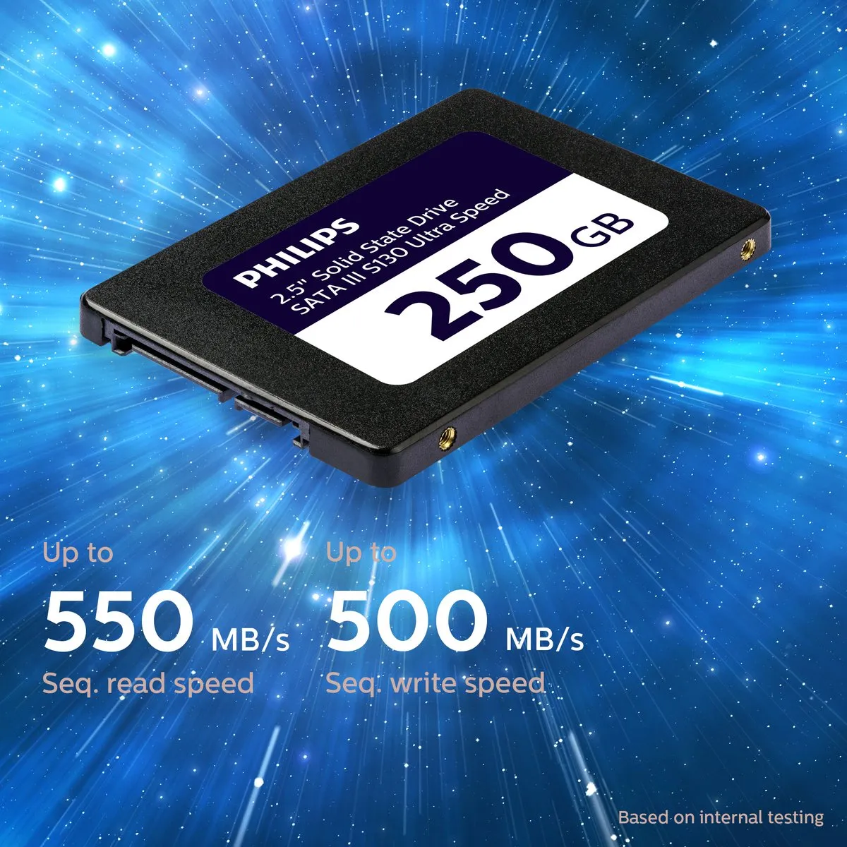 Philips S130 FM25SS130B/00 Interne SSD 2.5" - 250GB