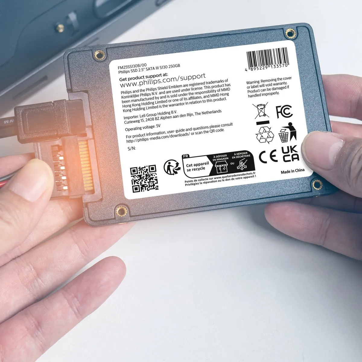 Philips S130 FM25SS130B/00 Interne SSD 2.5" - 250GB