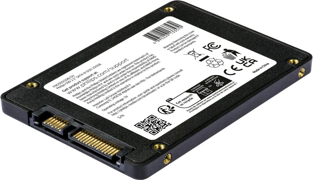 Philips S130 FM25SS130B/00 Interne SSD 2.5" - 250GB