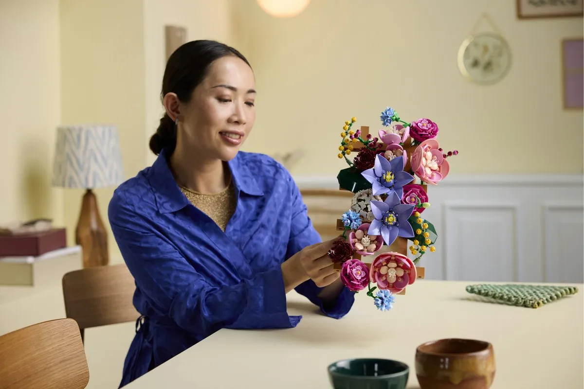 LEGO Botanicals Bloemenwand 11503 - 879 Stukken