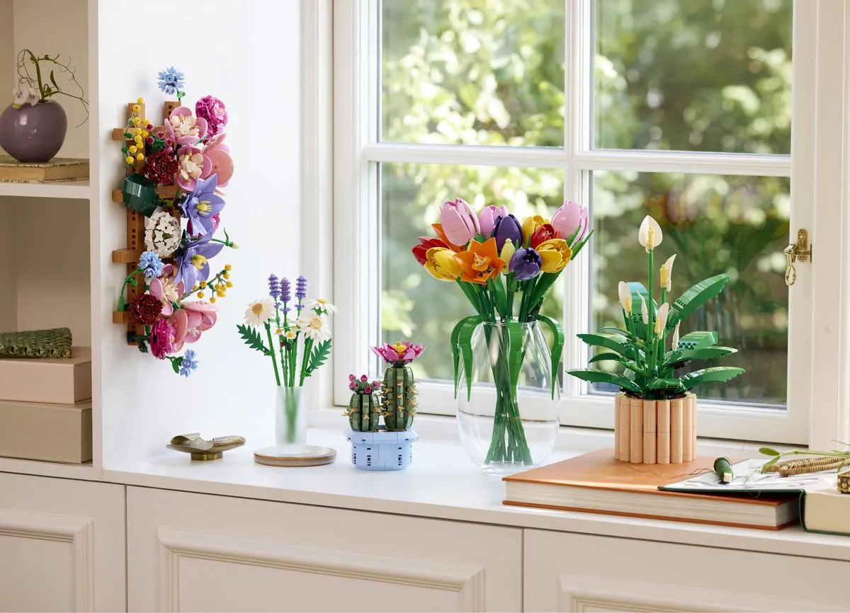 LEGO Botanicals Bloemenwand 11503 - 879 Stukken