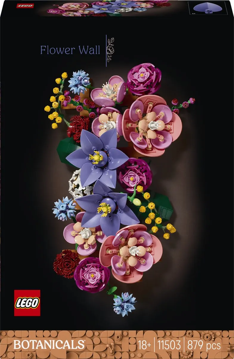 LEGO Botanicals Bloemenwand 11503
