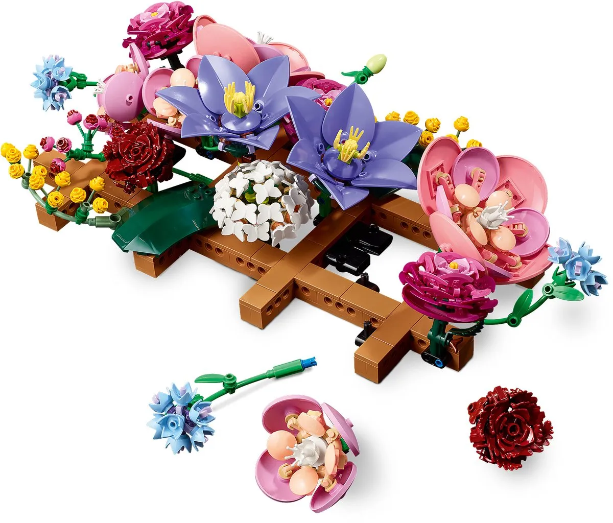 LEGO Botanicals Bloemenwand 11503 - 879 Stukken