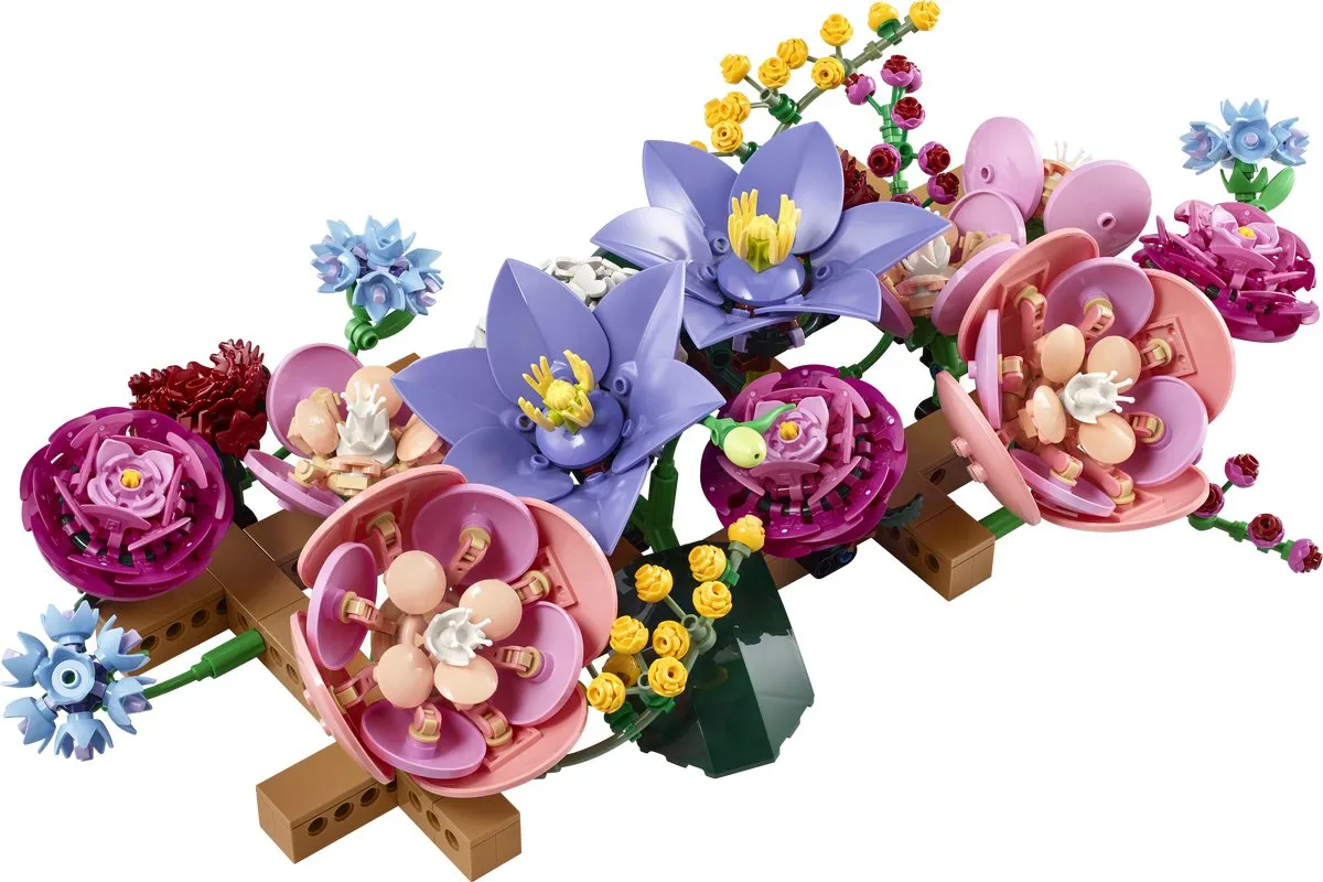 LEGO Botanicals Bloemenwand 11503 - 879 Stukken
