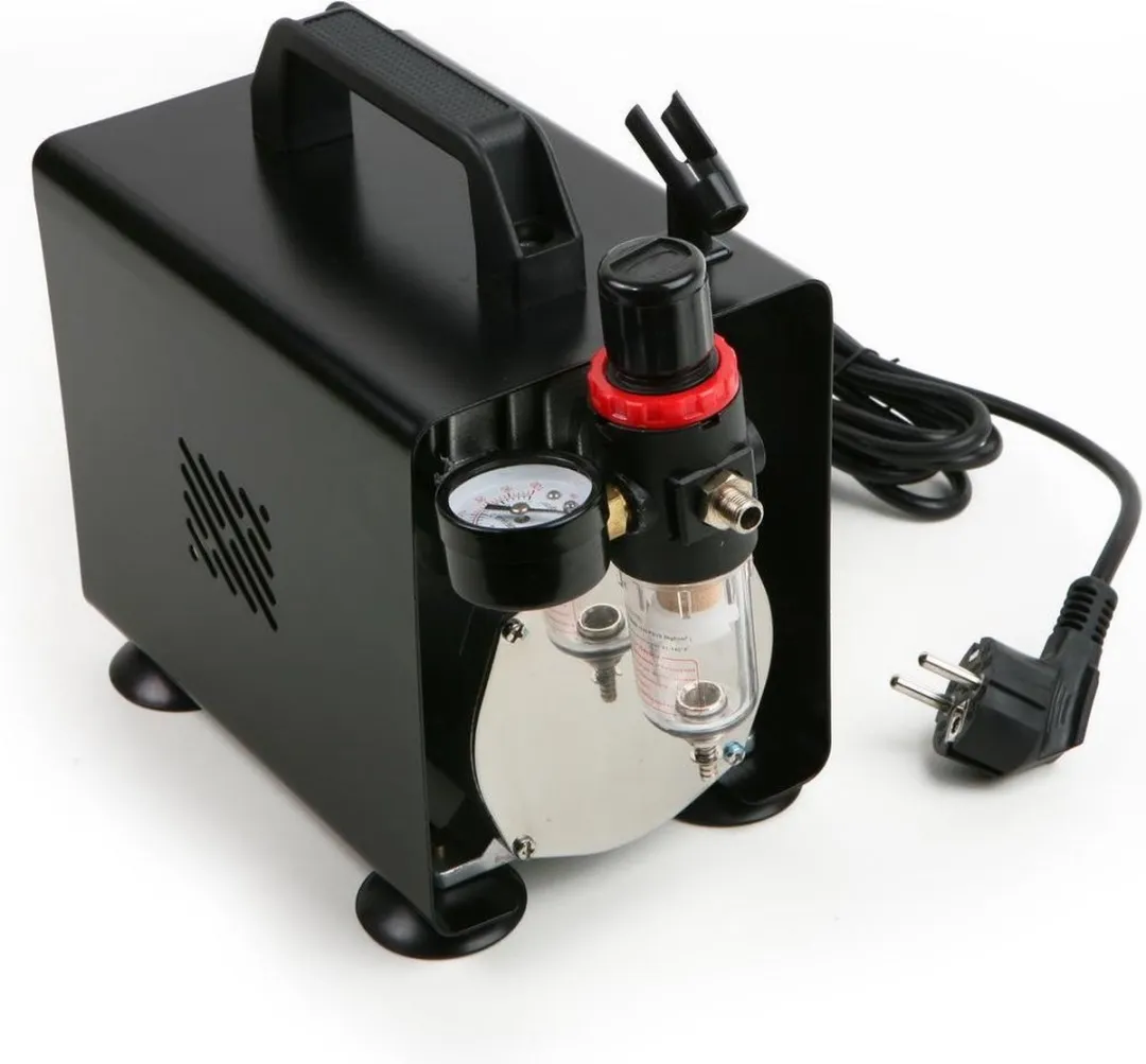 HBM AS-18A Airbrush Compressor