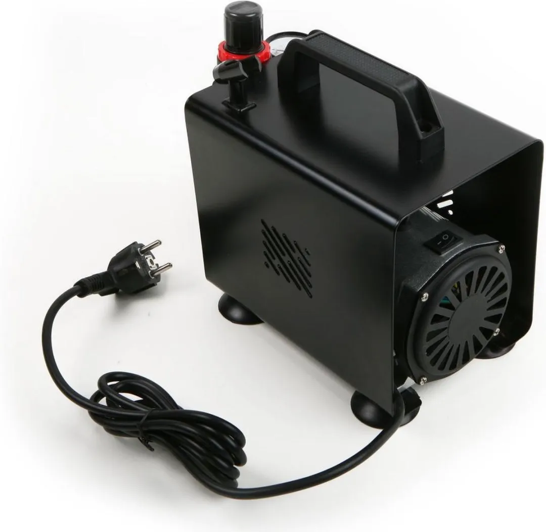 HBM AS-18A Airbrush Compressor - 23 l/min