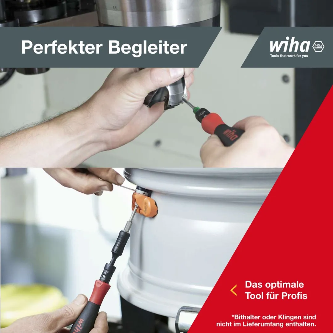 Wiha Momentschroevendraaier TorqueVario-S 26463 - Variabel instelbaar