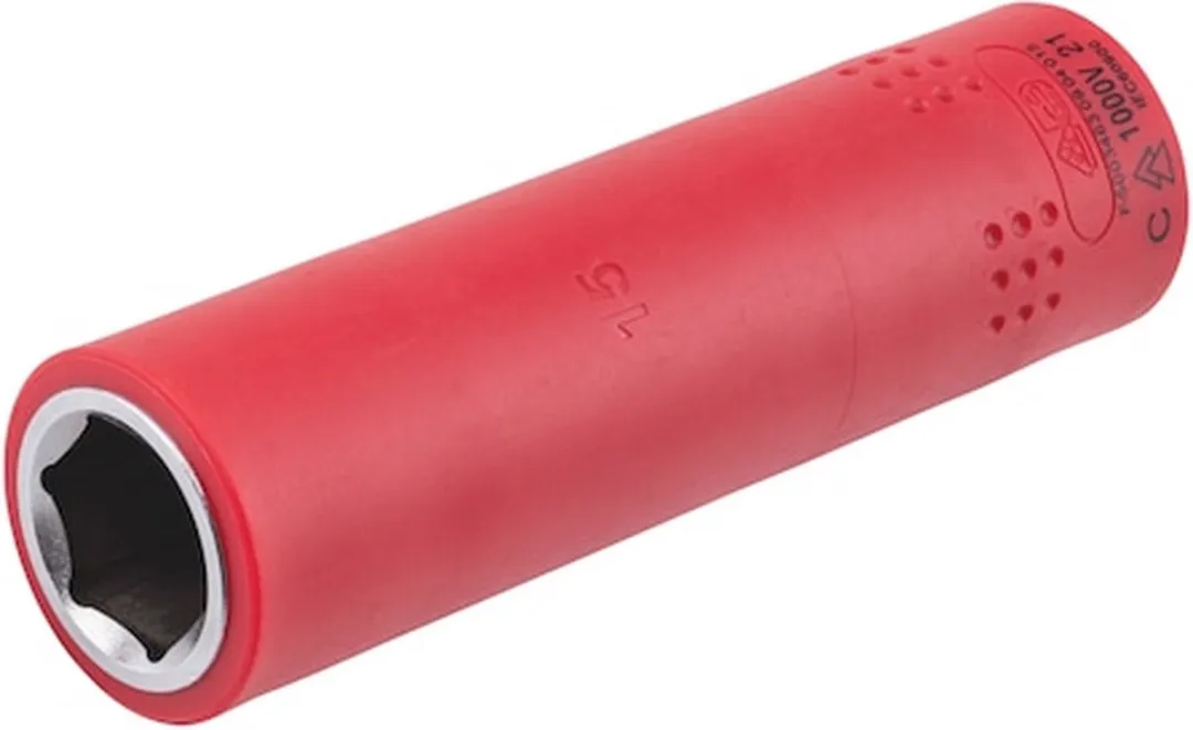 Würth VDE Dopsleutel 1/2 inch 15mm - 1 Stuk