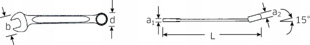 Stahlwille Ringsteeksleutel 41mm - 480mm