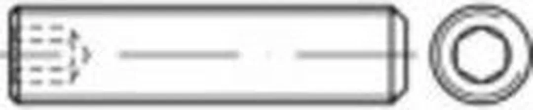 TOOLCRAFT Draadpen M3 25mm RVS A1/A2 - 50 Stuks