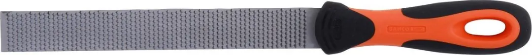 Bahco Handrasp 10 inch Halfzoet 6-344-10-2-2 - Oranje/Zwart - afbeelding 6 van 6