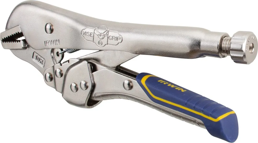 Irwin Griptang Rechte Bek Fast Release 10R 250mm