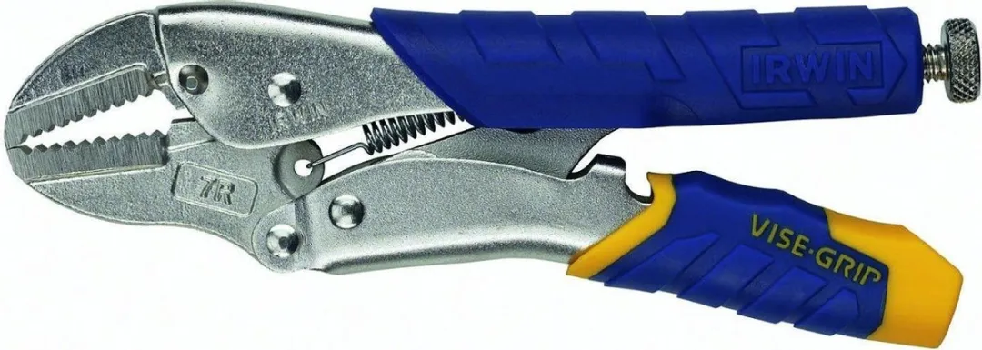 Irwin Griptang Rechte Bek Fast Release 10R 250mm