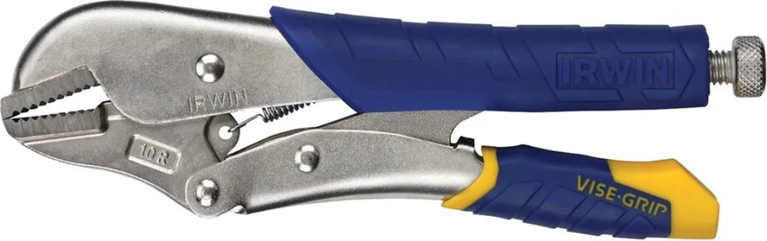 Irwin Griptang Rechte Bek Fast Release 10R 250mm