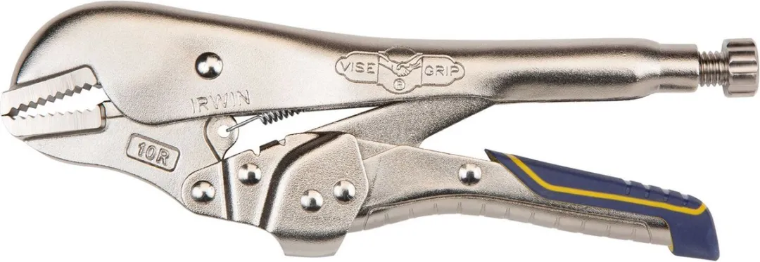 Irwin Griptang Rechte Bek Fast Release 10R 250mm