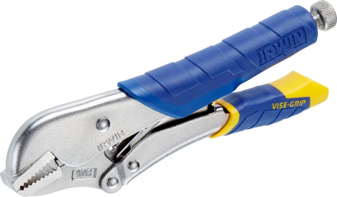Irwin Griptang Rechte Bek Fast Release 10R 250mm