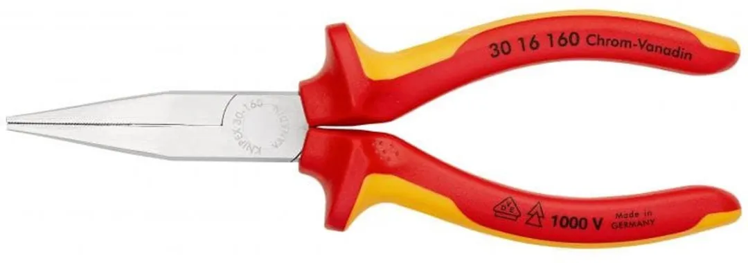 Knipex 3016160 Langbektang 160mm - Verchroomd