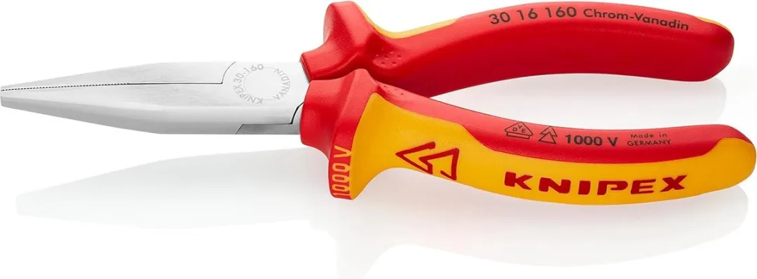 Knipex 3016160 Langbektang 160mm - Verchroomd