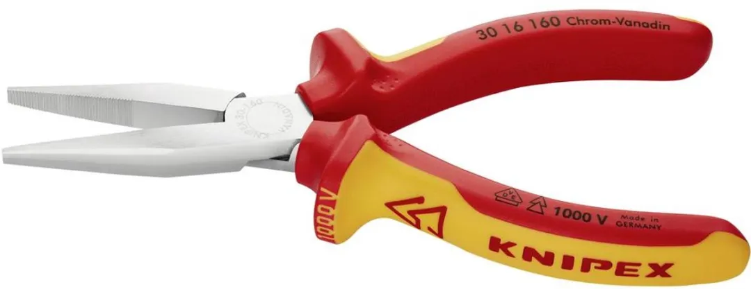 Knipex 3016160 Langbektang 160mm - Verchroomd