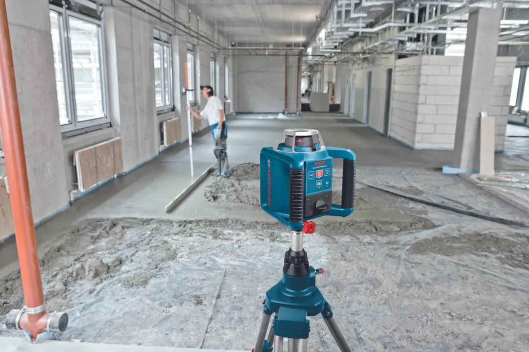 Bosch Professional LR 1G Ontvanger - Groen