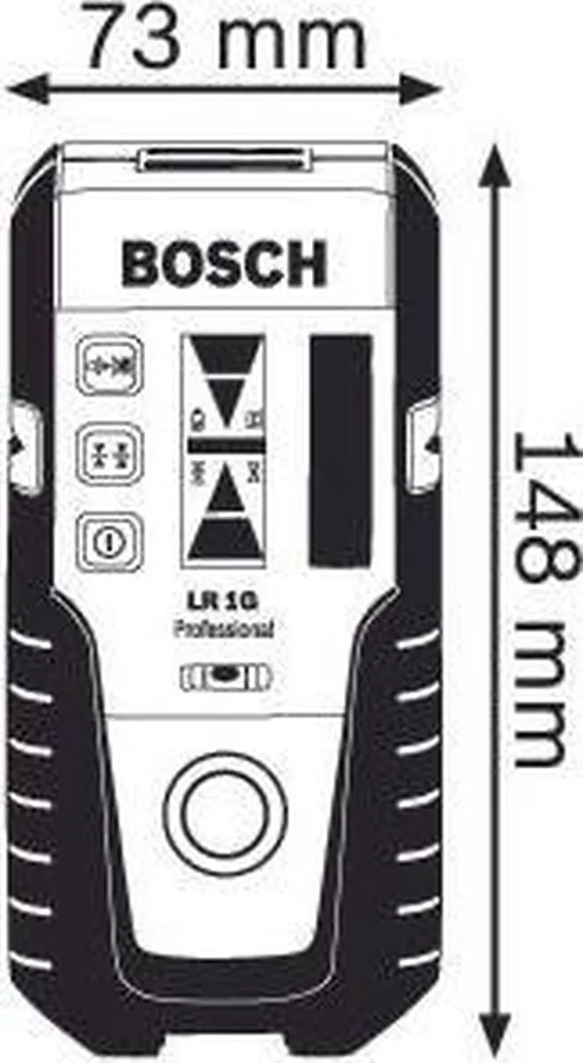 Bosch Professional LR 1G Ontvanger - Groen