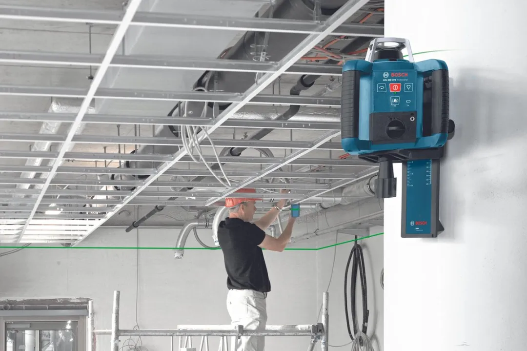 Bosch Professional LR 1G Ontvanger - Groen
