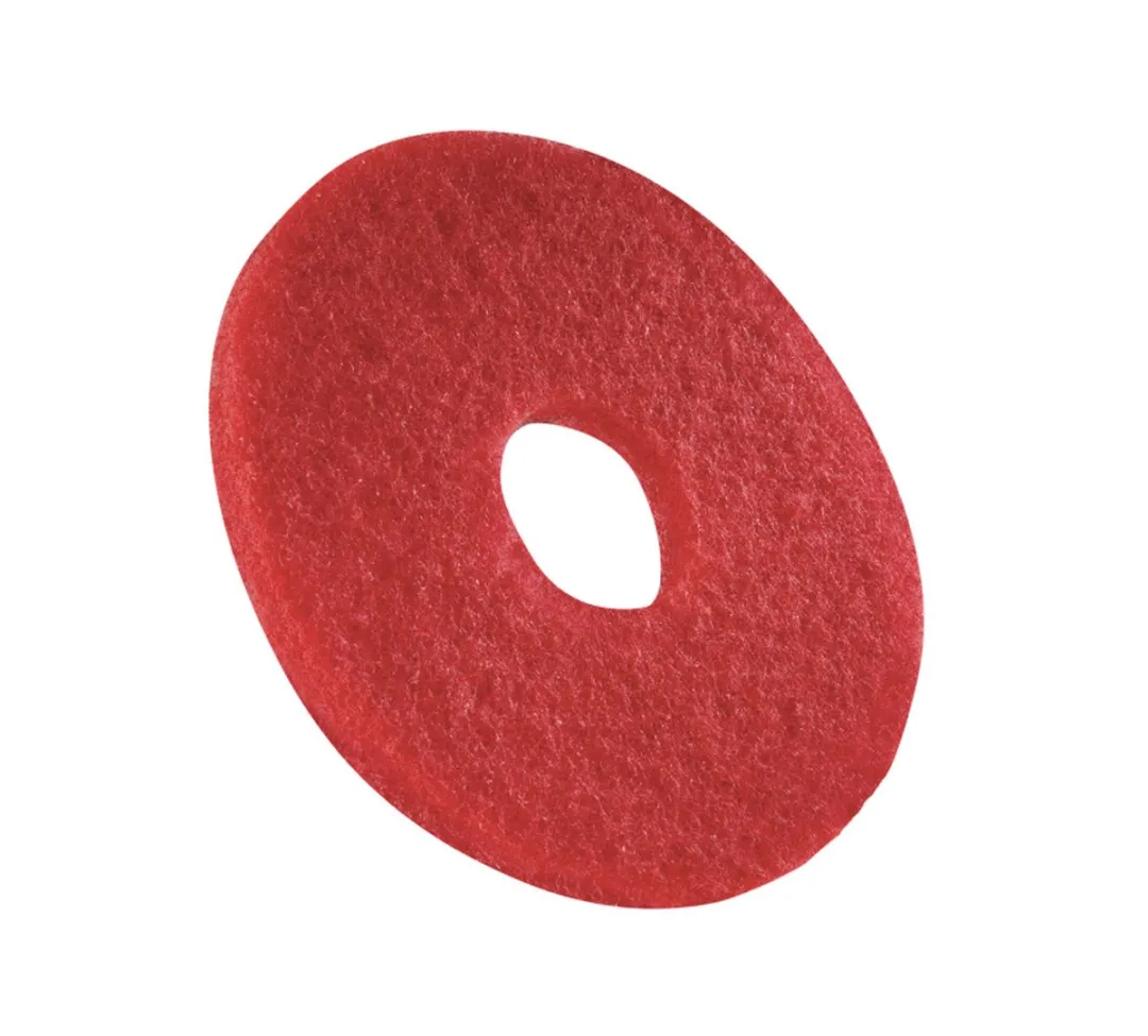 3M Scotch-Brite Rood Schrobpad 356mm