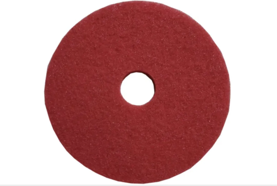 3M Scotch-Brite Rood Schrobpad 356mm - 5 Stuks