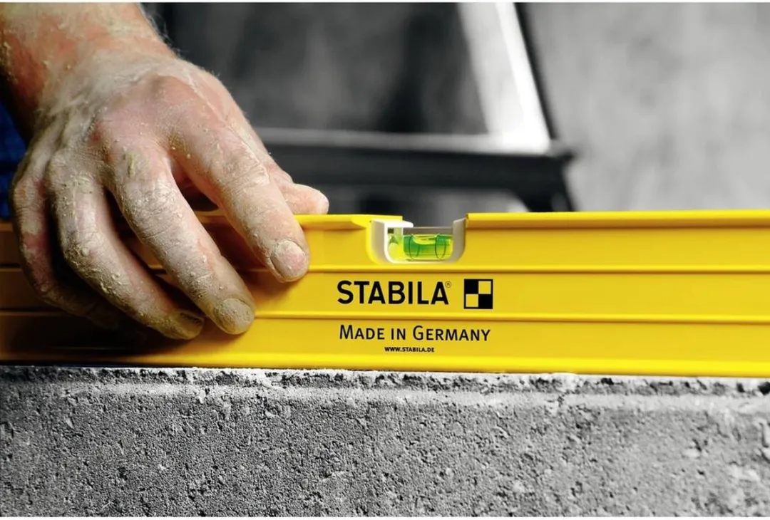 Stabila 15225 Waterpas 400mm - 3 Libellen
