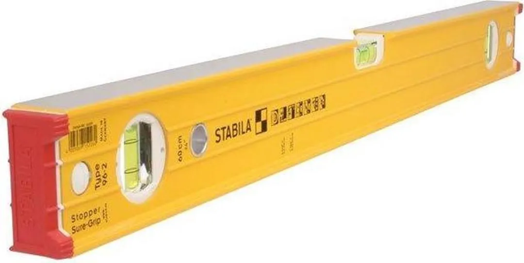 Stabila 15225 Waterpas 400mm - 3 Libellen