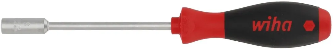 Wiha 341080 Zeskantdopschroevendraaier 8.0x125 - SoftFinish