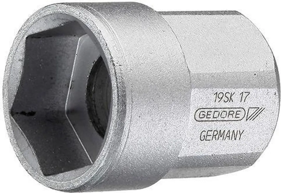 Gedore Dopsleutel 1/2" 12mm - 6-kantig