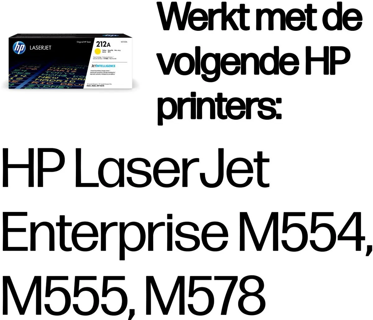 HP 212A Gele Tonercartridge - 4500 Pagina's